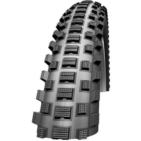 Image of Schwalbe Mow Joe Performance Folding Tyre (advised To Use On Rear) - 20 X 2.00 In Black