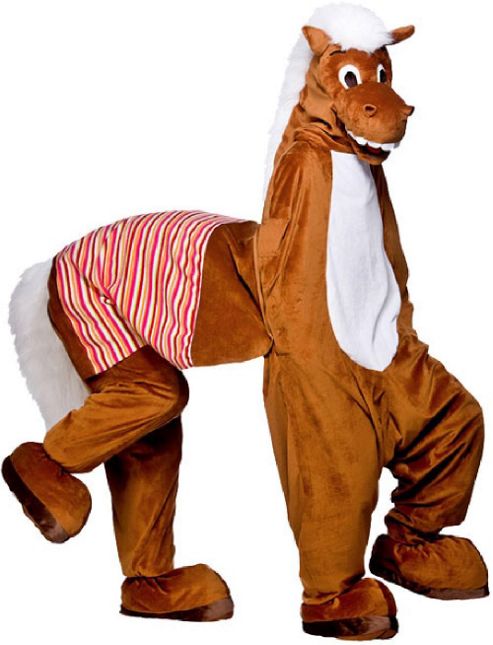Image of Panto Horse (2 Man) - Adult Costume Size: 34-42