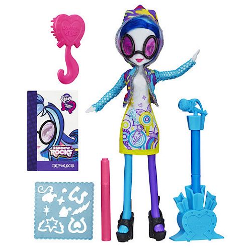 Image of My Little Pony Equestria Girls Deluxe Doll - Dj Pon-3
