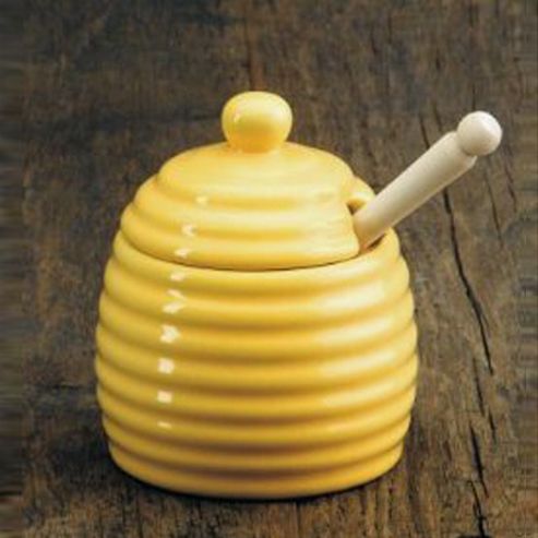Image of Honey Pot Yellow