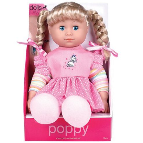Image of Dolls World Poppy Doll