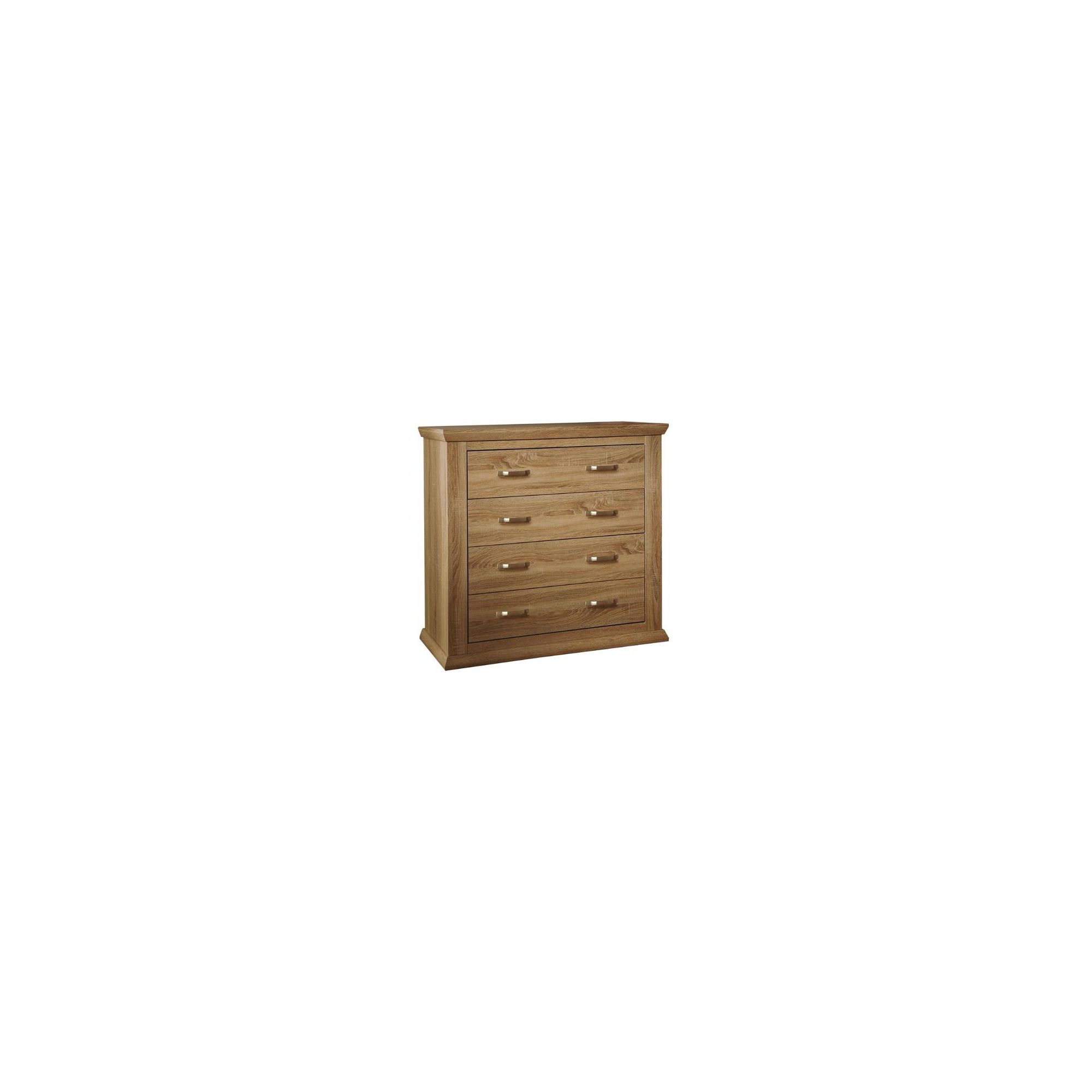 Urbane Designs Warwick 4 Drawer Chest at Tesco Direct