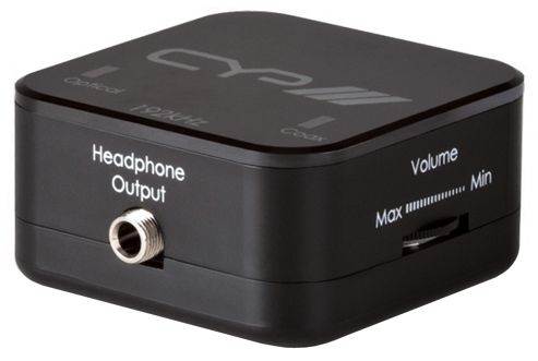 Image of Cyp Aud3h Digital To Analogue Converter With Headphone Output