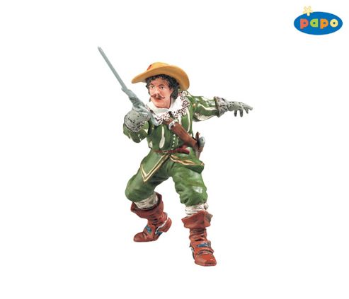 Image of D'artagnan - Musketeers - Historical - Papo