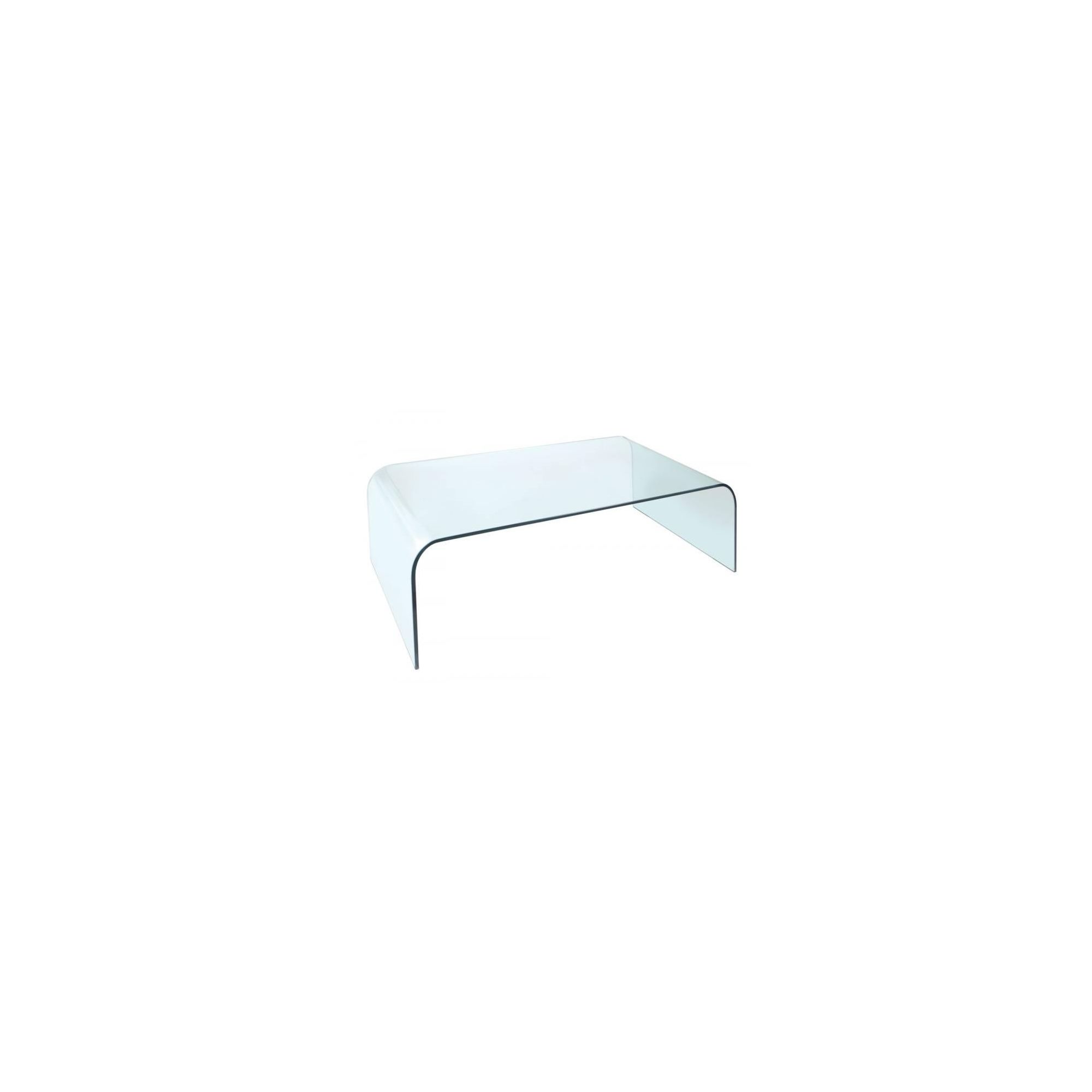 Greenapple Arc Glass Coffee Table at Tesco Direct