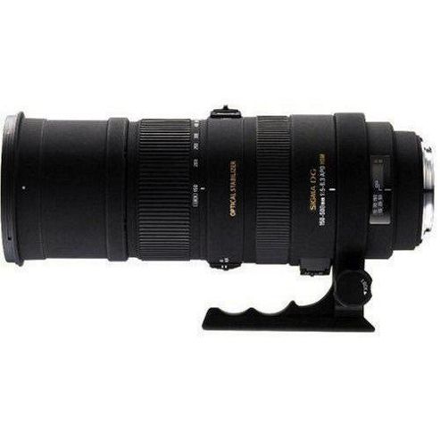 Image of Sigma 150-500mm F/5-6.3 Apo Dg Os Hsm (stabilised) Canon Fit