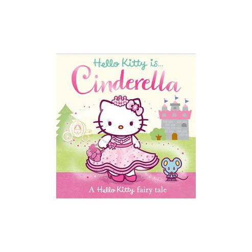 Image of Hello Kitty Cinderella Picture Book
