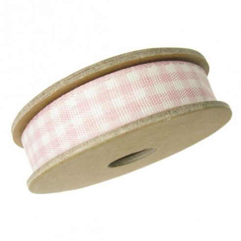 Image of Ribbon Reel - Pink Gingham