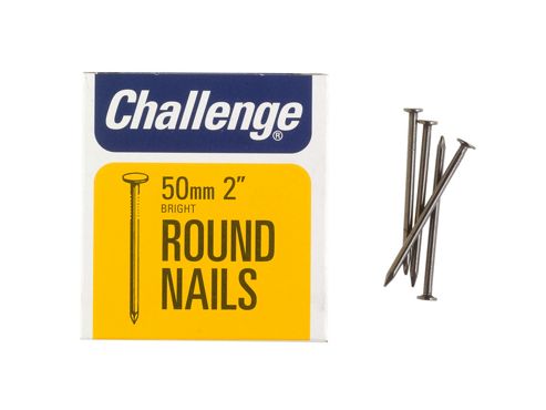 Image of Shaw Challenge Rnd Wire Nails 2.5in/65mm