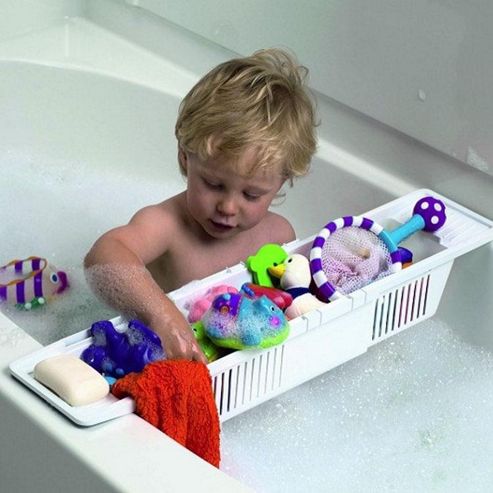 Image of Babydan Bath Storage Basket