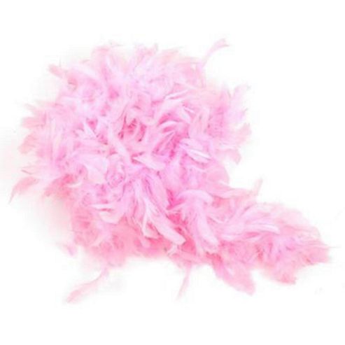 Image of F124 Chandelle Boa Baby Pink