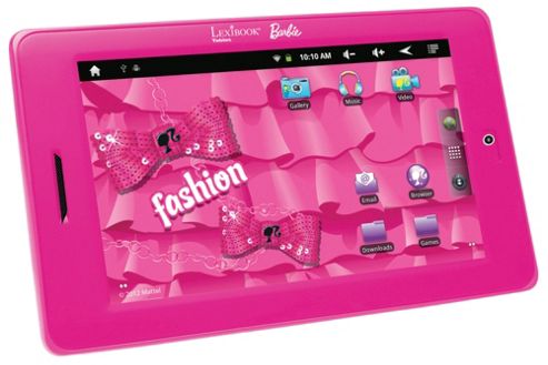 Image of Lexibook Barbie Tablet 4gb Wifi 7 Inch Display