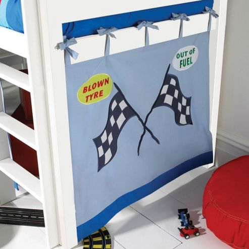 Image of Izziwotnot Pit Stop Playhouse Curtain