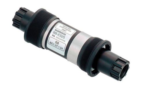 Image of Shimano Es25 - 68mm 121mm Bottom Bracket