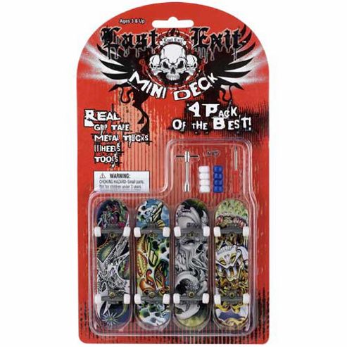 Image of Last Exit Mini Deck Four Pack