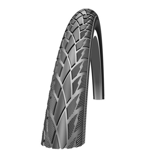 Image of Schwalbe Road Cruiser 20 X 1.75 Active Wired Kevlar Guard Sbc Black 545g (47-406)
