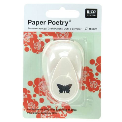 Image of Rico - Punch - Butterfly 16mm X 16mm