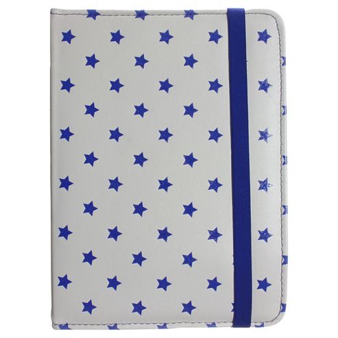 Image of Trendz Kindle Fire Hd Blue Stars Case