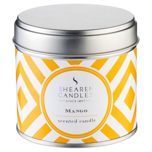 Image of Shearer Mango Filled Tin Candle