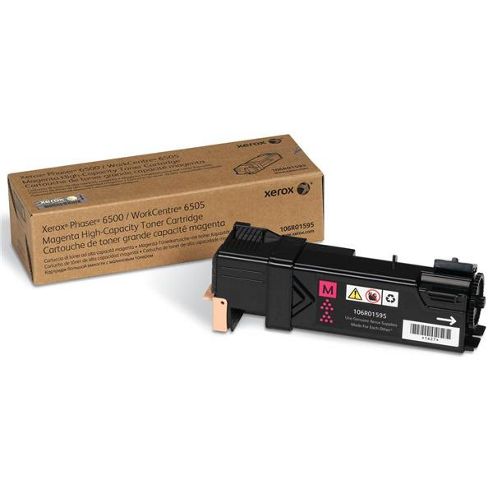 Image of Xerox 6500 6505 (2.5k) Toner Cartridge - Magenta