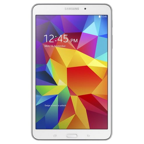 Image of Samsung Galaxy Tab 4, 8" Tablet, 16gb, Wifi - White