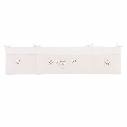 Image of Lollipop Lane Teddys Cottage Bumper Set