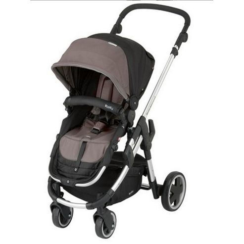 Image of Kiddy Click N Move 3 Pushchair (walnut)