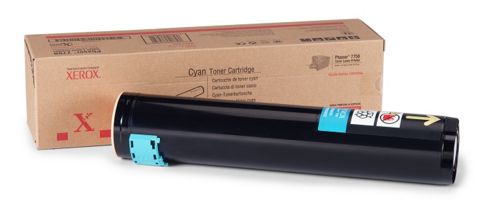 Image of Xerox Toner Cartridge For Phaser 7750 - Cyan