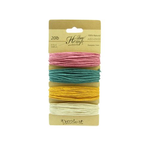 Image of Pure Hemp 1mm Spring Colours