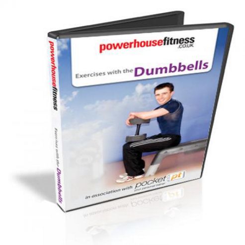 Image of Pocket Pt Dumbbells (fitness Dvd)