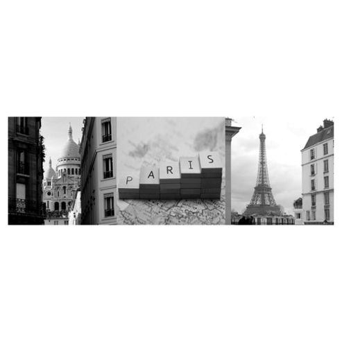 Image of Paris Triptych, Set Of Three 20x60cm