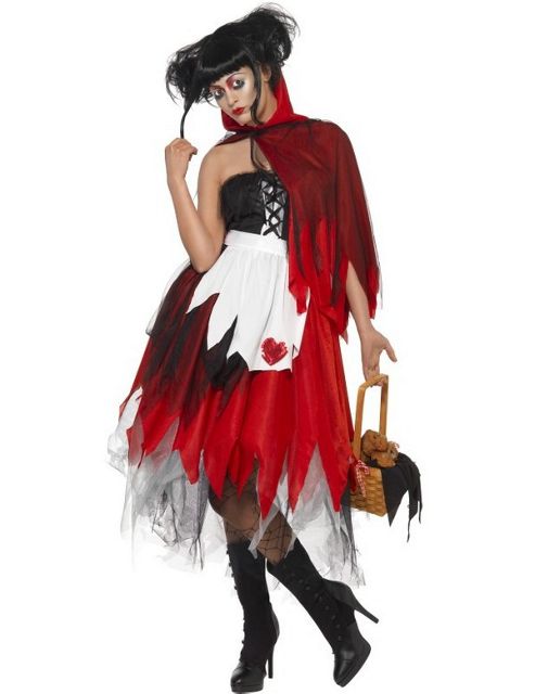 Image of Red Riding Hood Halloween Costume Small