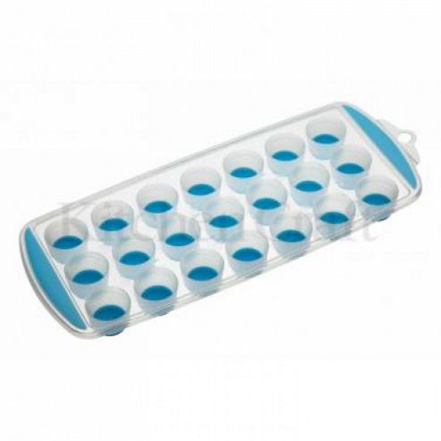 Image of Tp - Cw - Ice Cube Tray Pop-out 21 Hole - Blue