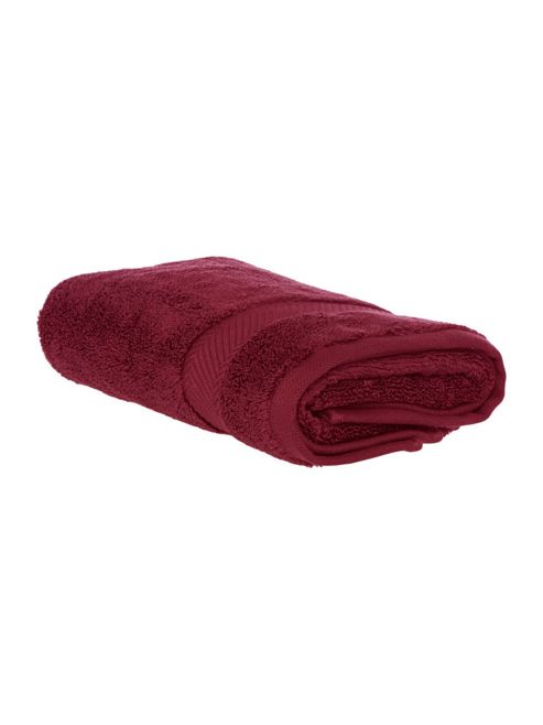 Image of Luxury Hotel Collection Zero Twist Hand Towel In Red Velvet