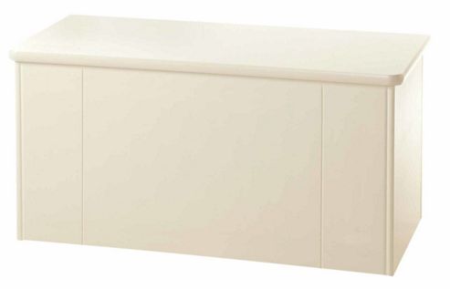 Image of Welcome Furniture Kingston Blanket Box - Cream