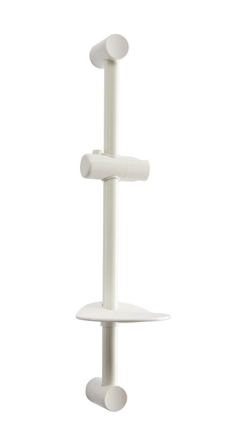 Image of Mainstream By Aqualona Aquarail Riser Rail - White