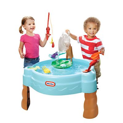 little tikes fountain factory water table tesco