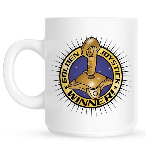 Image of Golden Joystick Winner 10oz Ceramic Mug