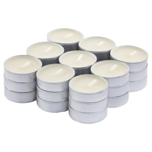 Image of Tesco Sweet Vanilla 27 Pack Tealights