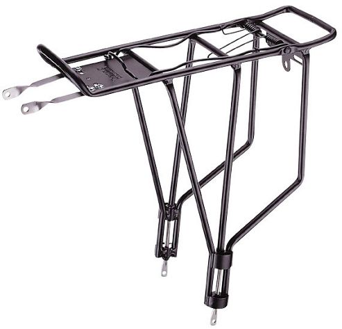Image of Ostand Cd35at.oe Rear Adjustable Alloy Carrier In Black