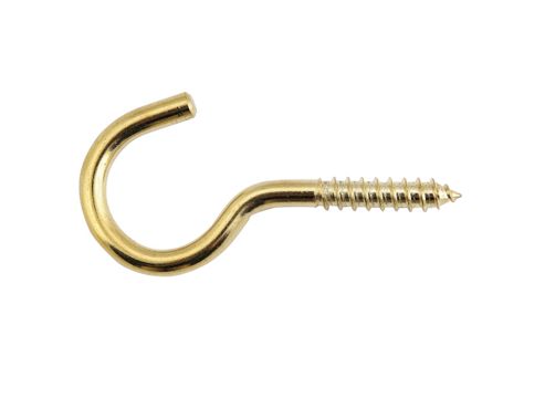 Image of Basic 23728 Screw Hooks Eb 100mm