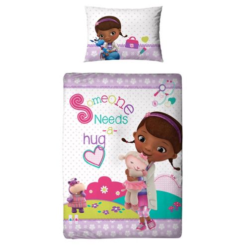 Image of Doc Mcstuffin Junior Duvet Hugs