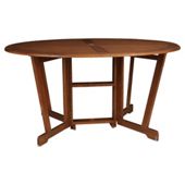 Windsor Wooden Round Gateleg Table - 150cm
