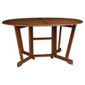 Windsor Wooden Round Gateleg Table - 150cm