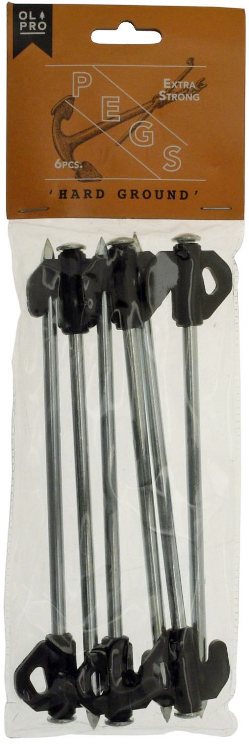 Image of Olpro Hard Ground Peg (pack Of 6)