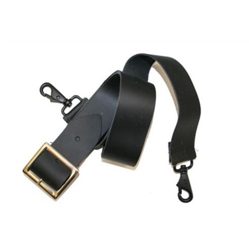 Image of Selmer 560 Bass / Baritone Carriage Belt- Black Leather