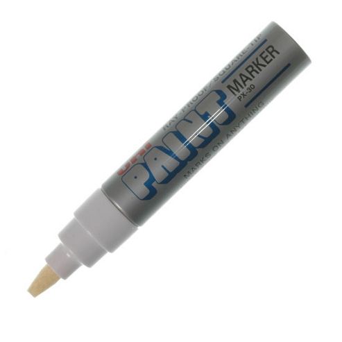 Image of Uni Paint Marker Px-30 Broad Silver