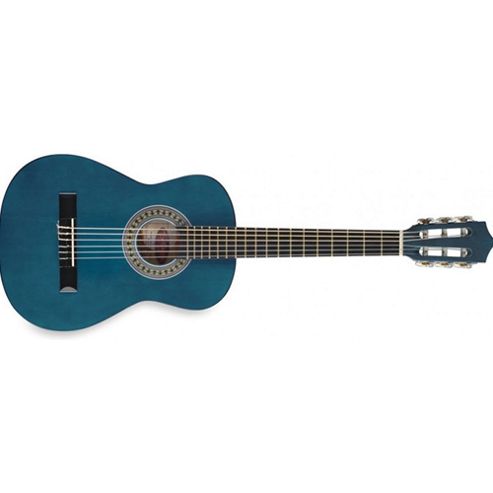 Image of Rocket C510 1/2 Size Classical Guitar - Blue