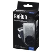 Braun M90 Mobile Shaver with Precision Trimmer
