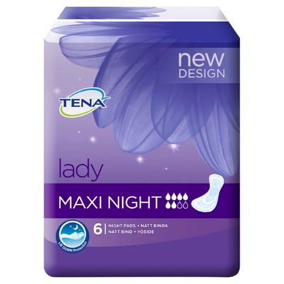 tena lady maxi night tesco